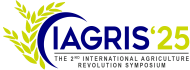 The 2nd International Agriculture Revolution Symposium (IAGRIS) 2025